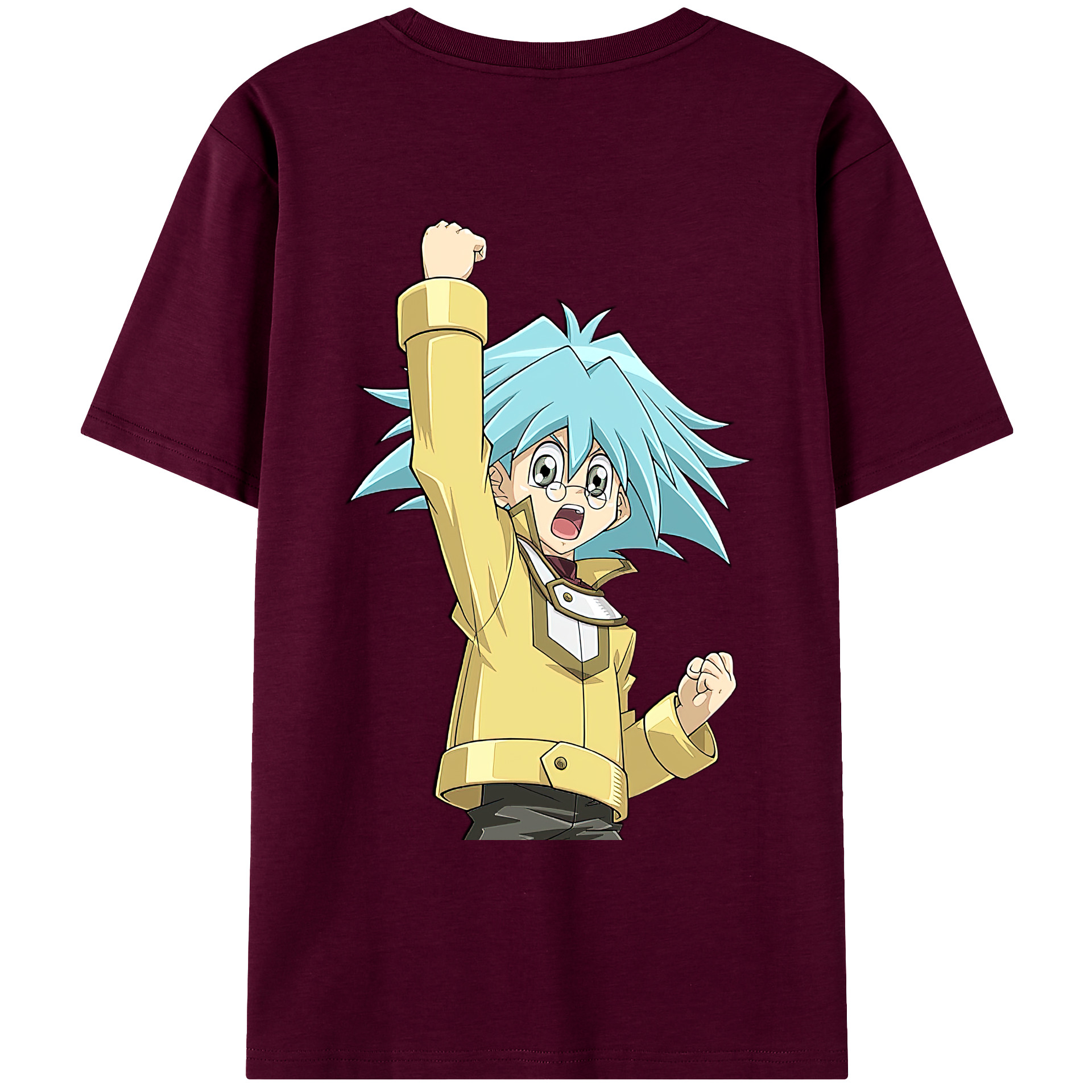 遊☆戯☆王 Yu-Gi-Oh! レディース半袖Tシャツ(バックプリント)